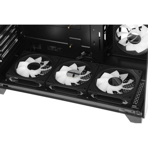 Корпус Formula Crystal Z9ML Floe черный без БП mATX 1xUSB3.0 1xUSB3.1 audio bott PSU