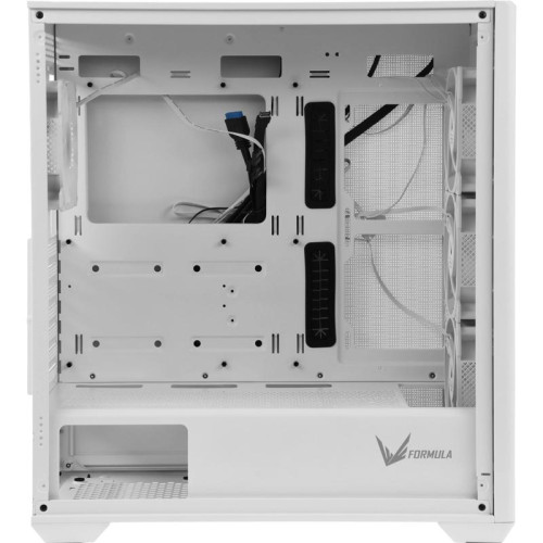 Корпус Formula Air Power G5 Plus белый ATX 2xUSB2.0 audio bott PSU [AIR POWER G5 PLUS W]
