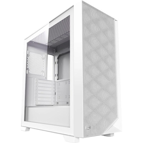 Корпус PcCooler C3D510 WH ARGB белый ATX 3x120mm 2xUSB3.0 1xUSB3.1 audio bott PSU [C3D510-WHP3-GL]