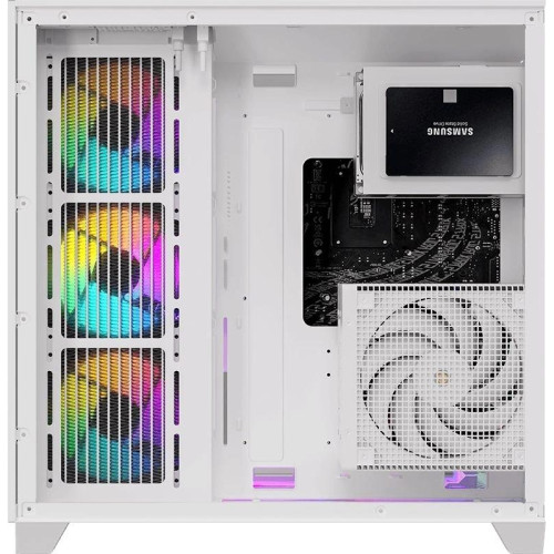 Корпус Formula Crystal Z9 белый ATX 7x120mm 2xUSB3.0 audio bott PSU [CRYSTAL Z9 W]