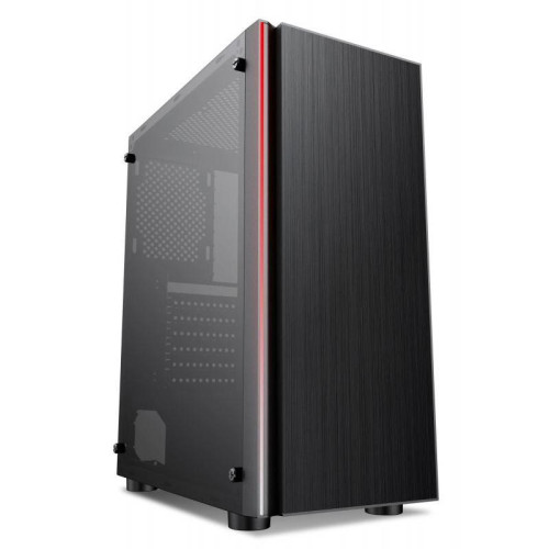 Корпус Formula CL-3302B RGB черный ATX 7x120mm 2xUSB2.0 1xUSB3.0 audio bott PSU [CL-3302B]