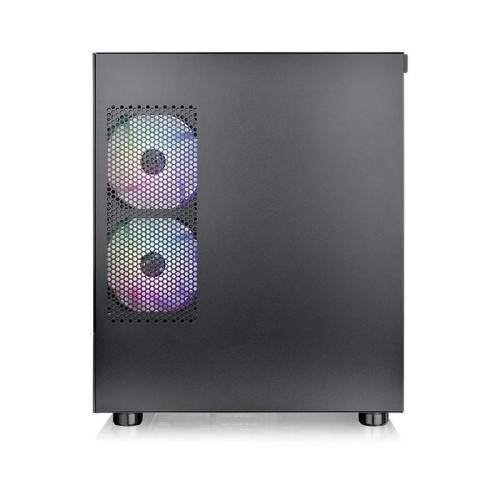 Корпус Thermaltake View 170 TG ARGB черный mATX 5x120mm 2x140mm 1x200mm 2xUSB3.0 audio bott PSU [CA-1Z4-00M1WN-00]