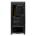 Корпус без блока питания/ Case HSPD M541, Mesh Mid Tower, Black, TG, 0.7 SPCC, no fans, ATX, mATX, mITX, 170/405/210mm, 2x2.5
