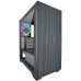 Корпус Azza Hive черный ATX 8x120mm 5x140mm 2xUSB2.0 1xUSB3.0 audio bott PSU [CSAZ-450 HIVE]