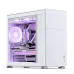 Корпус без блока питания/ Case JONSBO D41 STD, Midi-Tower, TG, no fan, 1xUSB-A 3.2 + 1xUSB-C 3.2, ATX, mATX White