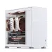 Корпус без блока питания/ Case JONSBO D41 MESH, Midi-Tower, TG, no fan, 1xUSB-A 3.2 + 1xUSB-C 3.2, ATX, mATX White