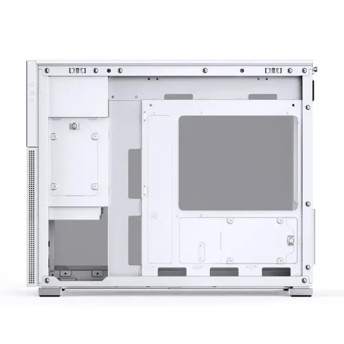 Корпус без блока питания/ Case JONSBO D31 MESH SCREEN, Mini-Tower, TG, no fans, 1xUSB-A 3.0 + 1xUSB-C 3.2, mATX, mDTX, mITX White