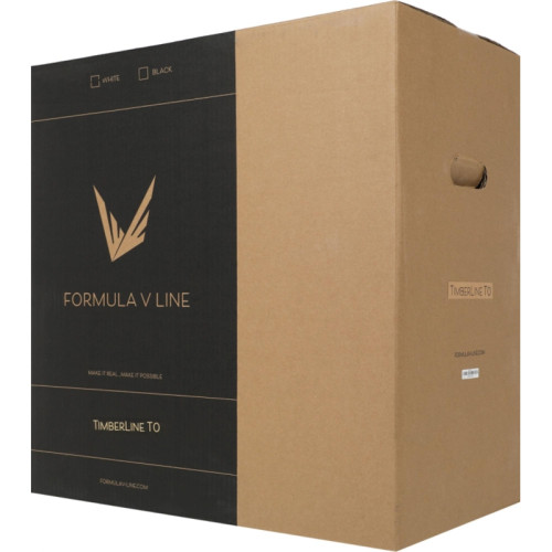 Корпус Formula TimberLine T0 белый ATX 6x120mm 6x140mm 2xUSB3.0 audio [TIMBERLINE T0]