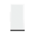 Корпус без блока питания/ PCCooler IE200 WH, Tempered Glass Full Tower, White, TG, SPCC, 1x120mm ARGB E-ATX, ATX, mATX, mITX 180/380/220mm 4x2.5