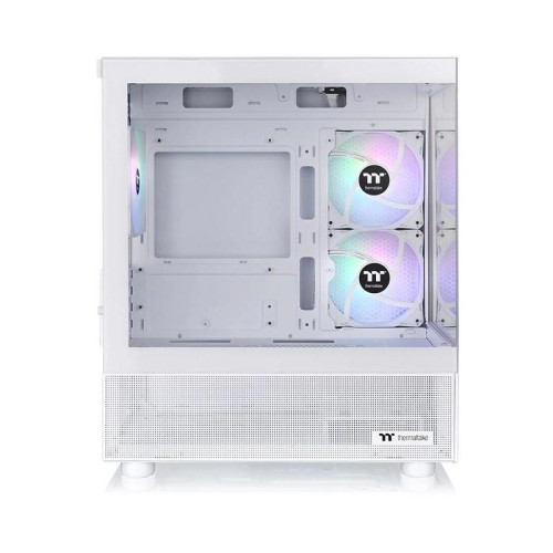 Корпус Thermaltake View 170 TG ARGB белый mATX 5x120mm 2x140mm 1x200mm 2xUSB3.0 audio bott PSU [CA-1Z4-00M6WN-00]