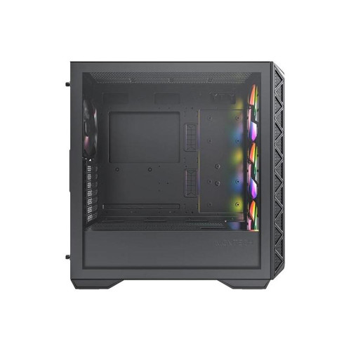 Корпус Montech Air 903 Max черный ATX 9x120mm 2x140mm 2xUSB3.0 audio bott PSU [AIR 903 MAX BL]