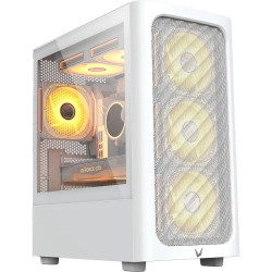 Корпус Formula Air Mesh G3 белый без БП mATX 7x120mm 5x140mm 2xUSB2.0 1xUSB3.0 audio bott PSU