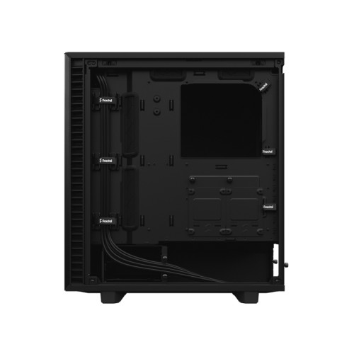 Корпус ПК без блока питания/ Case Fractal Design Define 7 Compact Solid, Midi-Tower, 1x120mm + 1x140mm, 2xUSB-A 2.0 + 2xUSB-A 3.0 + 1xUSB 3.2 Type-C ATX, mATX, mITX Black Корпус ПК без блока питания/ Case Fractal Design Define 7 Compact Solid, Midi-Tower, 1x120mm + 1x140mm, 2xUSB-A 2.0 + 2xUSB-A 3.0 + 1xUSB 3.2 Type-C ATX, mATX, mITX Black