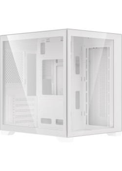 Корпус Accord ACC-ZMS03W белый mATX 3x120mm 1xUSB2.0 1xUSB3.0 1xUSB3.1 audio [ACC-ZMS03W]