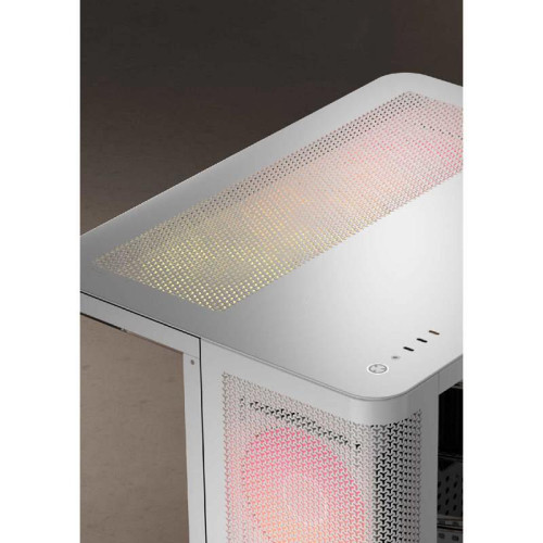 Корпус без блока питания/ Case Corsair AIR 5400 RS-R ARGB, Midi-Tower, TG, 3x120mm ARGB reverse fans, 2xUSB-A 3.2, 1xUSB 3.2 Type-C, E-ATX, ATX, mATX, mITX White Корпус без блока питания/ Case Corsair AIR 5400 RS-R ARGB, Midi-Tower, TG, 3x120mm ARGB reverse fans, 2xUSB-A 3.2, 1xUSB 3.2 Type-C, E-ATX, ATX, mATX, mITX White
