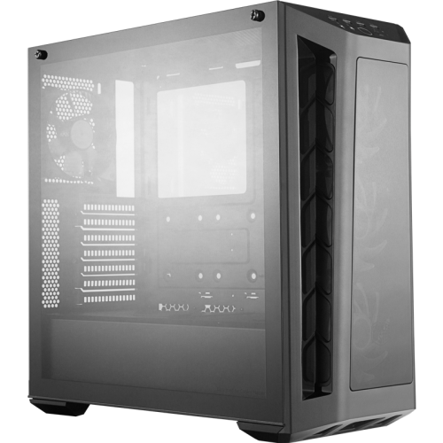 Корпус без БП/ Cooler Master MasterBox MB530P, 2xUSB3.0, 2xUSB2.0, 1x120 Fan, 3x120RGB fan, w/o PSU, Black, ATX