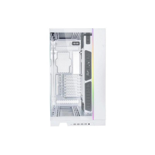 Корпус Lian-Li O11 Dynamic EVO XL белый ATX 11x120mm 9x140mm 4xUSB3.0 audio [G99.O11DEXL-W.00]