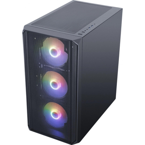 Корпус Accord 3602 черный ATX 8x120mm 6x140mm 3x200mm 2xUSB3.0 audio bott PSU [ACC-3602]