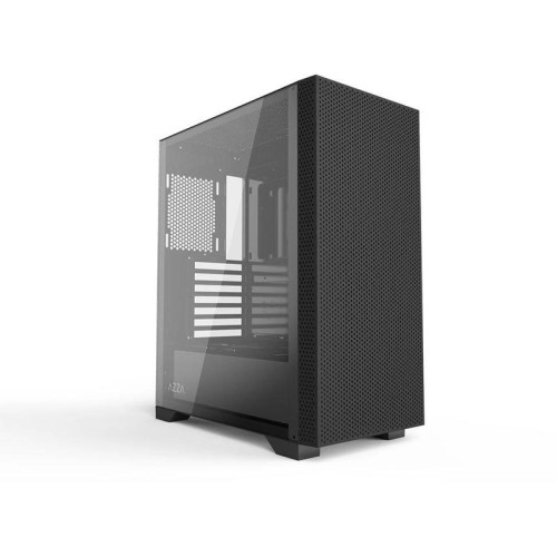 Корпус Azza Celesta F черный ATX 5x120mm 5x140mm 2xUSB2.0 1xUSB3.0 audio bott PSU [CSAZ-340F CELESTA]