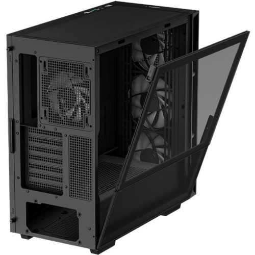 Корпус Deepcool CH560 черный ATX 8x120mm 3x140mm 1xUSB3.0 audio bott PSU [R-CH560-BKAPE4-G-1]