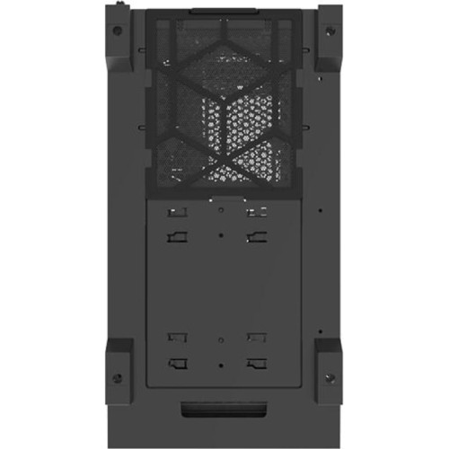 Корпус Montech Air 1000 Lite черный ATX 1x120mm 3x140mm 1xUSB2.0 2xUSB3.0 audio bott PSU [AIR 1000 LITE BLACK]