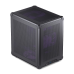 Корпус без блока питания/ Корпус JONSBO C6 Black MATX без БП, mini-ITX, micro-ATX, черный