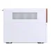 Корпус без блока питания/ Case JONSBO N4, Mini-Tower, 1x120mm, 1xUSB-A 3.0 + 1xUSB-C 3.2, SFX PSU Support, mATX, mITX White