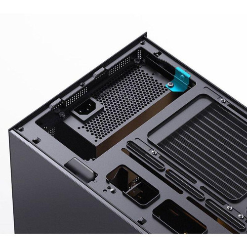 Корпус без блока питания/ Jonsbo D32 STD BLACK, Mini-Tower, no fans, mATX, mITX, 1xUSB3.2 Gen1 Type-A, 1xUSB3.2 Gen 2 Type-C, 1xAUDIO, 1xMIC