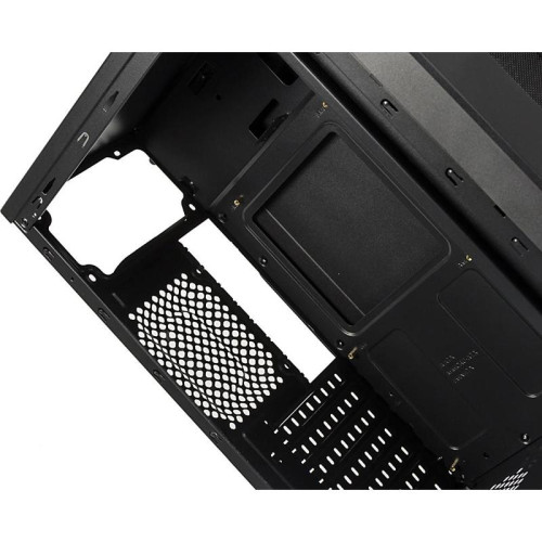 Корпус Accord ACC-CL290B черный ATX 4x120mm 2xUSB2.0 1xUSB3.0 audio [ACC-CL290B]