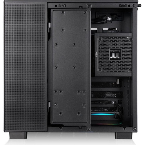Корпус Thermaltake View 380 XL TG ARGB черный без БП E-ATX 2x120mm 2xUSB3.0 audio bott PSU Корпус Thermaltake View 380 XL TG ARGB черный без БП E-ATX 2x120mm 2xUSB3.0 audio bott PSU