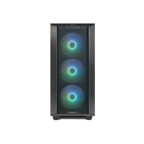 Корпус Lian-Li Lancool III черный без БП ATX 10x120mm 3x140mm 2xUSB3.0 audio bott PSU