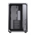 Корпус без блока питания/ Case JONSBO X400 Pro, Midi-Tower, TG, no fan, 2xUSB-A 3.0 + 1xUSB-C 3.2, ATX, mATX, mITX Grey