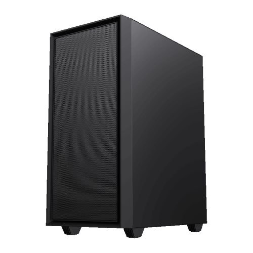 Компьютерный корпус mATX, без блока питания/ Gamemax STORM BK mATX case, black, w/o psu, w/1xUSB3.0+2xUSB2.0, Combo Audio, w/1x12cm FRGB rear fan (FN-AF12X)