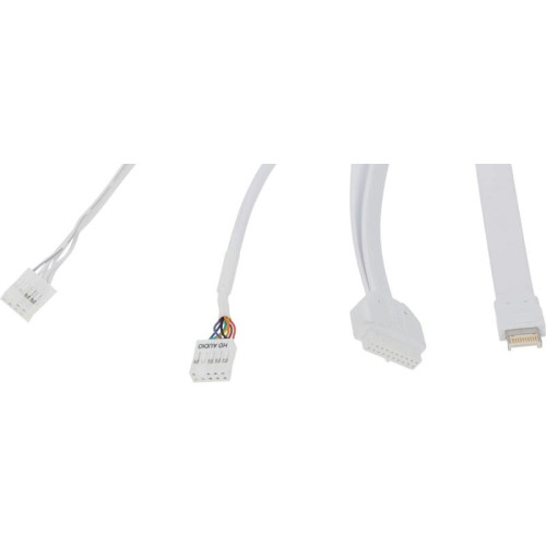 Корпус Montech Heritage PRO (W) белый без БП mATX 5x120mm 2x140mm 2xUSB3.0 audio bott PSU