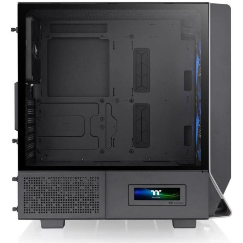Корпус Thermaltake Ceres 300 TG ARGB черный ATX 6x120mm 2x140mm 2xUSB3.0 1xUSB3.1 audio bott PSU [CA-1Y2-00M1WN-00]