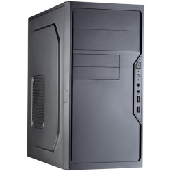 Корпус без блока питания/ Case Foxline FL-733, w/o PSU