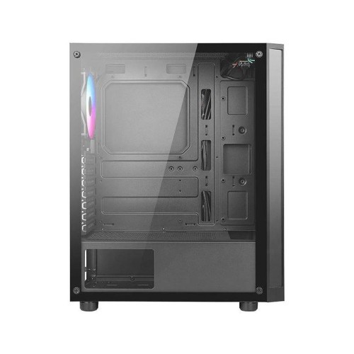 Корпус Azza Spectra черный ATX 7x120mm 2x140mm 2xUSB2.0 1xUSB3.0 audio bott PSU [CSAZ-280B SPECTRA]