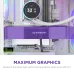 Корпус без блока питания/ Case NZXT H9 Flow RGB (2025), Midi-Tower, TG, 3x140mm RGB + 1x120mm, 2xUSB-A 3.2 + 1xUSB-C 3.2, E-ATX, ATX, mATX, mITX White