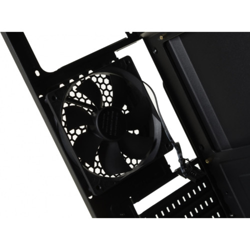 Корпус Accord K-16 черный ATX 6x120mm 2xUSB2.0 1xUSB3.0 audio [ACC-K-16]