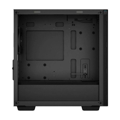Корпус Deepcool CH370 черный mATX 7x120mm 4x140mm 2xUSB3.0 audio bott PSU [CH370 BLACK]