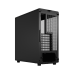 Корпус ПК без блока питания/ Case Fractal Design North TG Momentum Edition, Midi-Tower, 3x120mm, 2xUSB-A 3.2 + 1xUSB 3.2 Type-C ATX, mATX, mITX Wood panel, Black