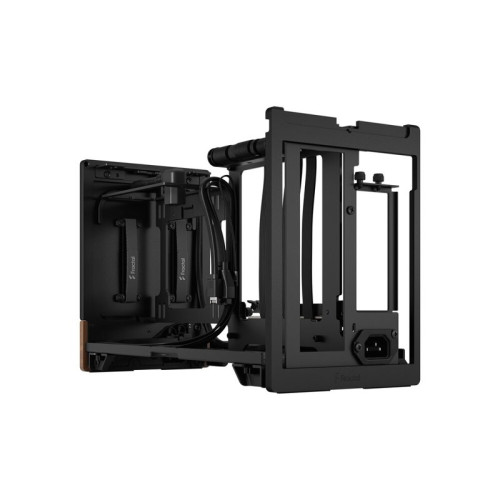 Корпус без блока питания/ Case Fractal Design Terra, Mini-Tower, no fans, 1xUSB-A 3.0 + 1xUSB 3.2 Type-C, SFX PSU Support, mITX Graphite
