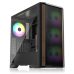 Корпус без блока питания/ Case Raijintek AGOS MAX-MS4, Midi-Tower, TG, 4x140mm ARGB, 2xUSB 3.0 + 1xUSB Type-C, E-ATX, ATX, mATX, mITX Black