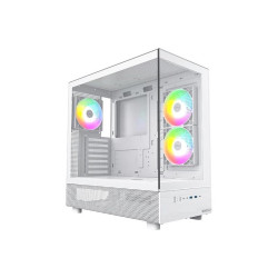 Корпус Montech XR белый ATX 3x120mm 2xUSB3.0 audio bott PSU [XR WH]