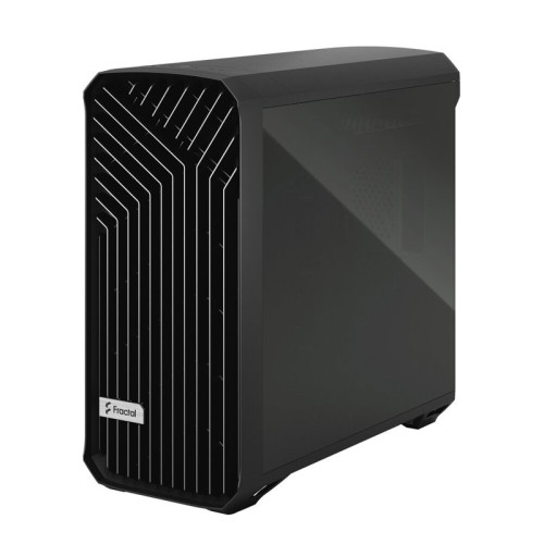 Корпус без блока питания/ Case Fractal Design Torrent TG Dark Tint, Full-Tower, 2x180mm + 3x140mm, 2xUSB-A 3.0 + 1xUSB 3.2 Type-C E-ATX, SSI-CEB, SSI-EEB, ATX, mATX, mITX Black