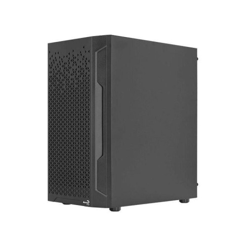 Корпус Aerocool Trinity Mini-G-BK v2 черный mATX 6x120mm 1xUSB2.0 2xUSB3.0 audio bott PSU [ACCS-PV32033.11]
