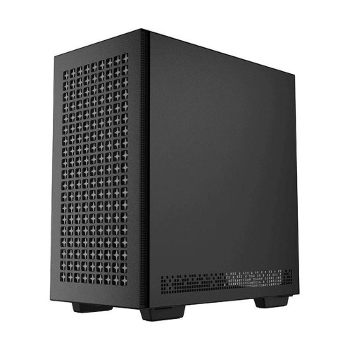 Корпус Deepcool CH370 черный mATX 7x120mm 4x140mm 2xUSB3.0 audio bott PSU [CH370 BLACK]