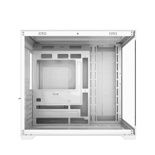 Корпус без блока питания/ Case PCCooler C3T700 WH, Midi-Tower, TG, no fans, 1xUSB-A 3.0 + 1xUSB-A 2.0 + 1xUSB-C, ATX, mATX, mITX White