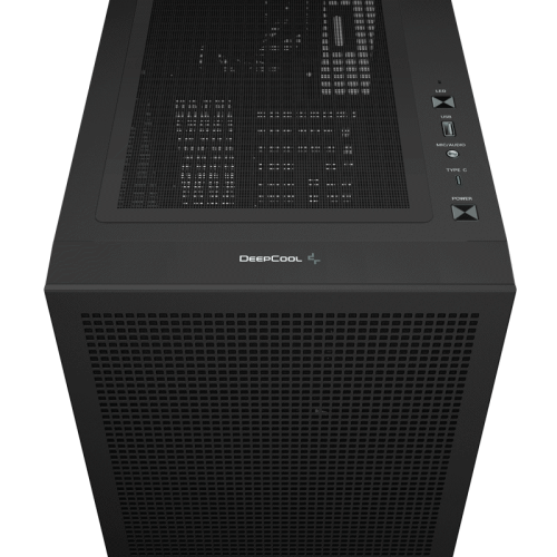 Корпус ПК без блока питания/ Deepcool Case CH560 Digital Black