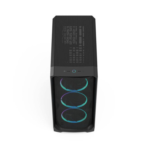 Корпус ПК без блока питания/ Case Fractal Design Meshify 3 RGB TG Light Tint, Midi-Tower, 3x140mm ARGB, 2xUSB-A 3.2 + 1xUSB 3.2 Type-C E-ATX, ATX, mATX, mITX, Black Корпус ПК без блока питания/ Case Fractal Design Meshify 3 RGB TG Light Tint, Midi-Tower, 3x140mm ARGB, 2xUSB-A 3.2 + 1xUSB 3.2 Type-C E-ATX, ATX, mATX, mITX, Black